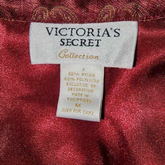 Vintage Rare Gold Label Victoria's Secret Medium Quilted Jacket - Picture 2 of 14